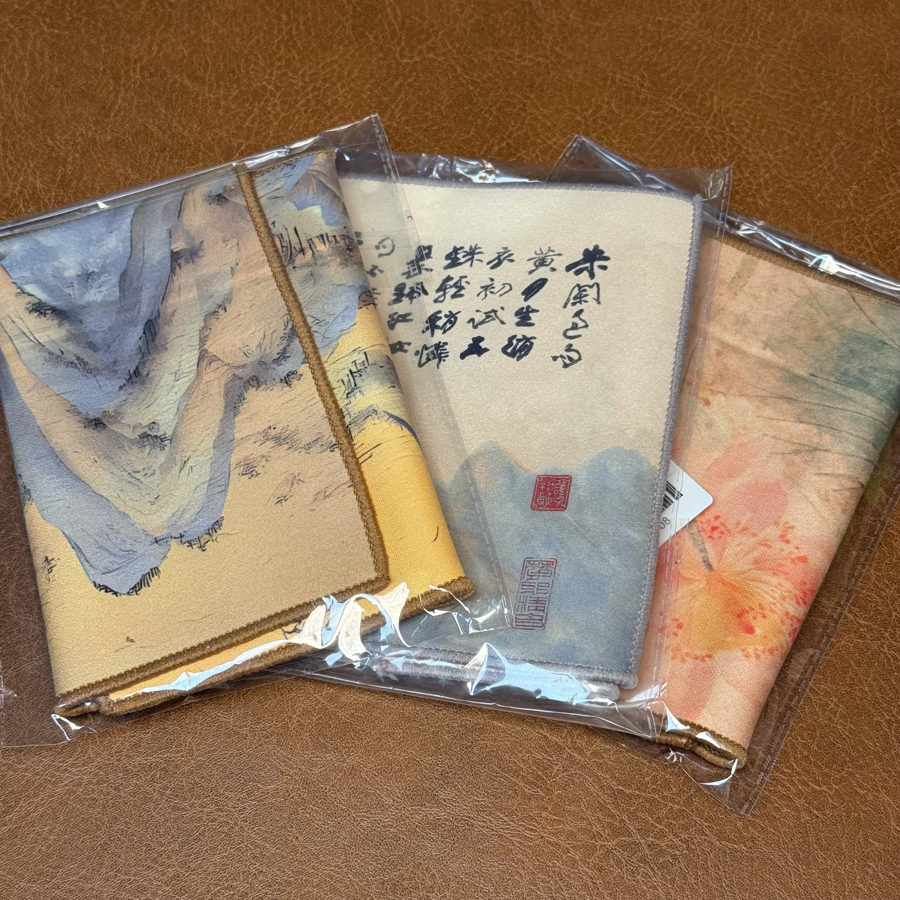 茶巾-三条装ZHZ496