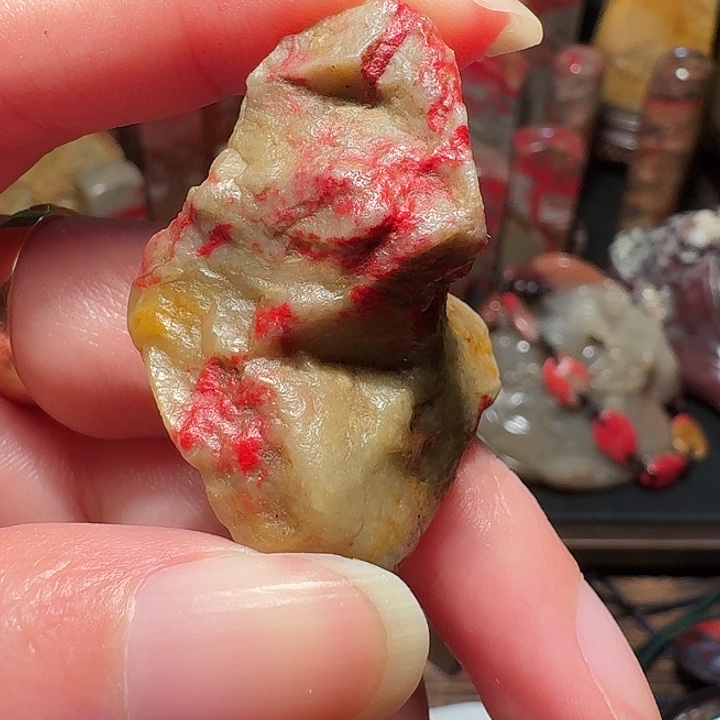 昌化鸡血石用****6昌化鸡血石