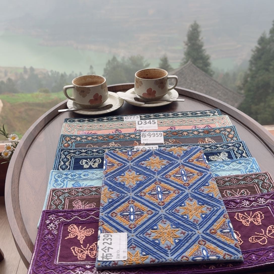 M***W刺绣239一张八芒星好看么么哒