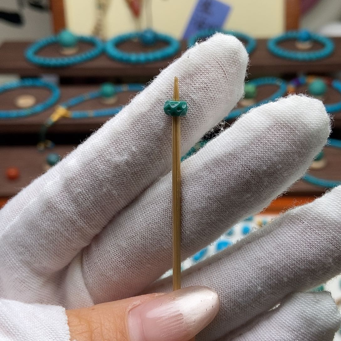 绿松石未镶嵌绿松石配饰h