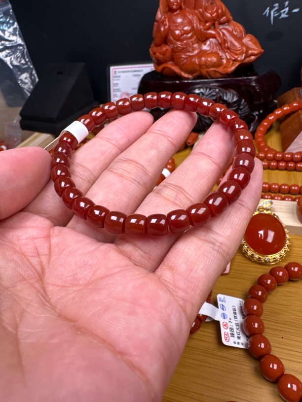 南红玫锦红（传承级）