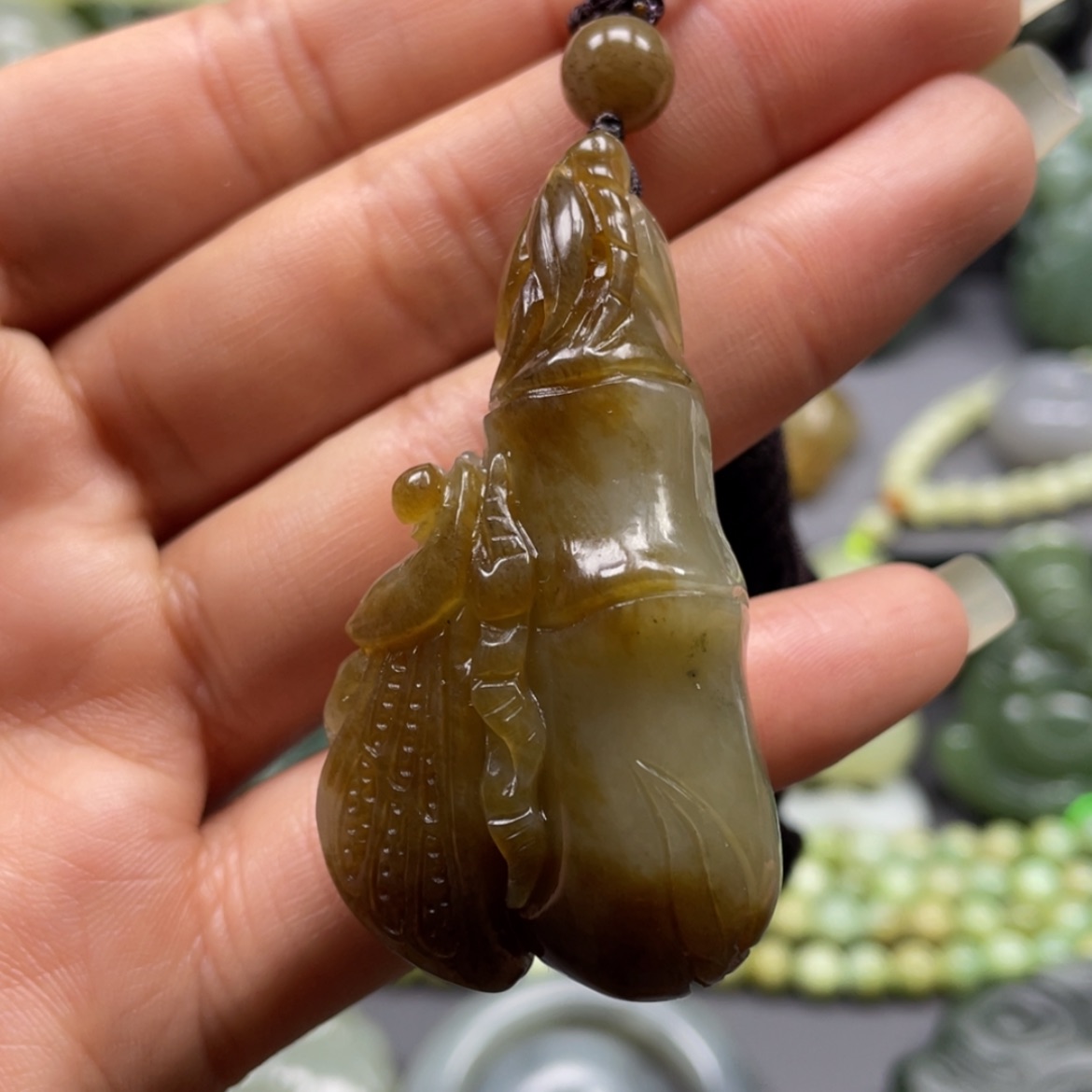 【闪购商品】未镶嵌和田玉挂件