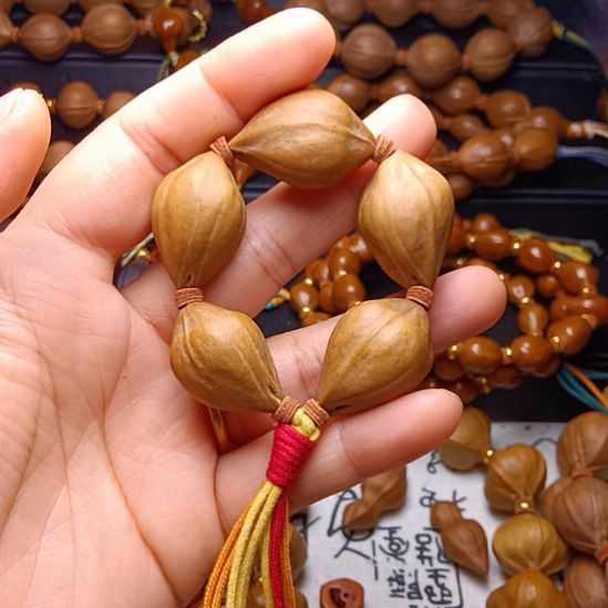 手串/手链橄榄核橄榄核手捻铁核蒜头1.9