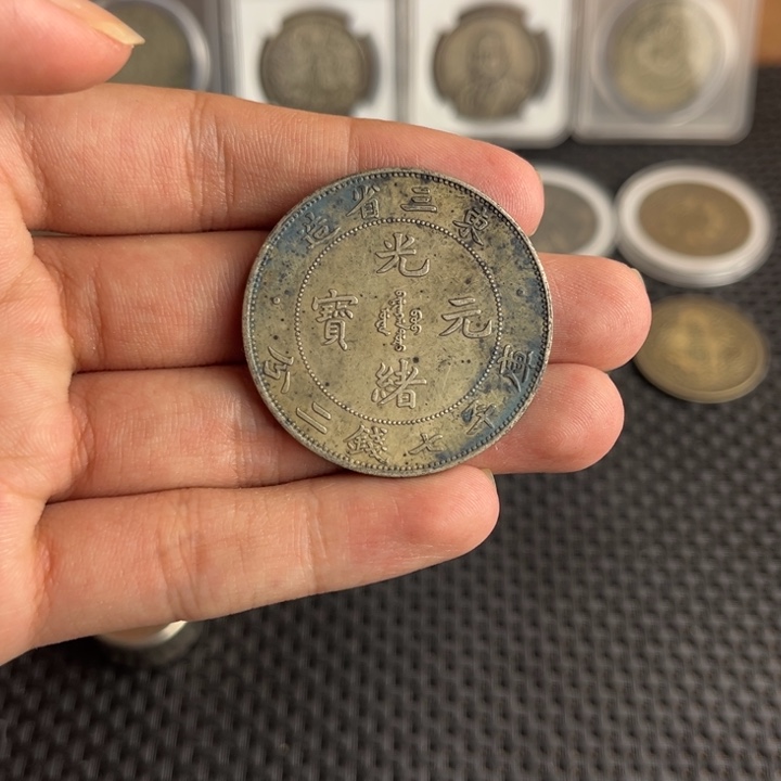 大头龙洋船洋工艺品