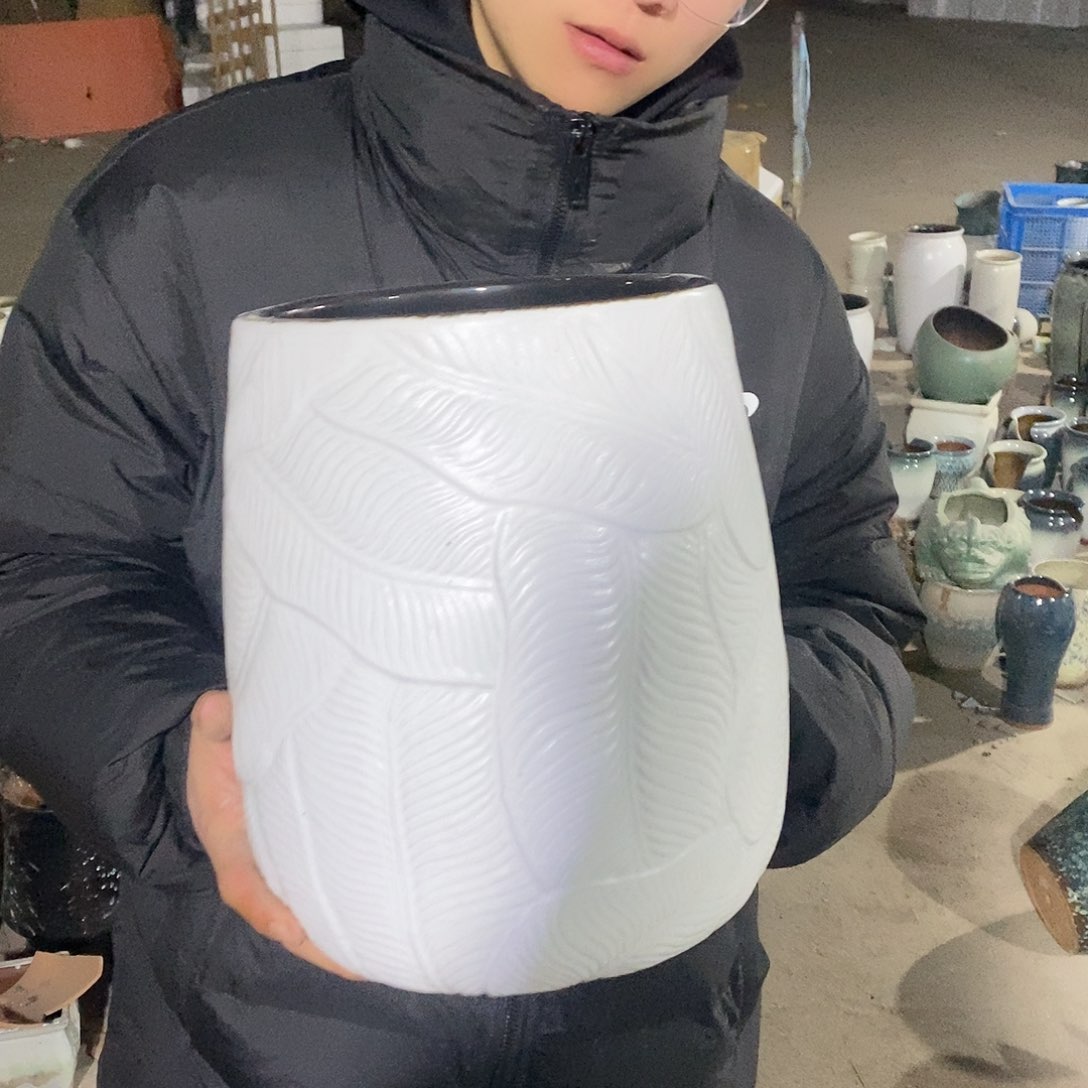 紫砂花盆瑕疵20/30f h j h g g