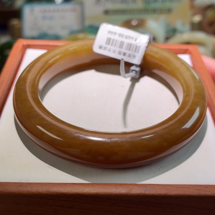 和田玉未镶嵌手镯 59 60