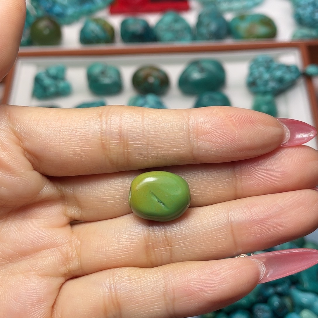 绿松石未镶嵌手链