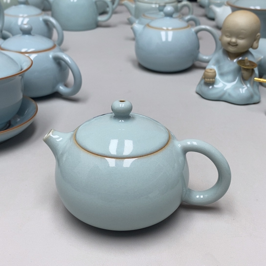 赵琳西施壶带礼盒