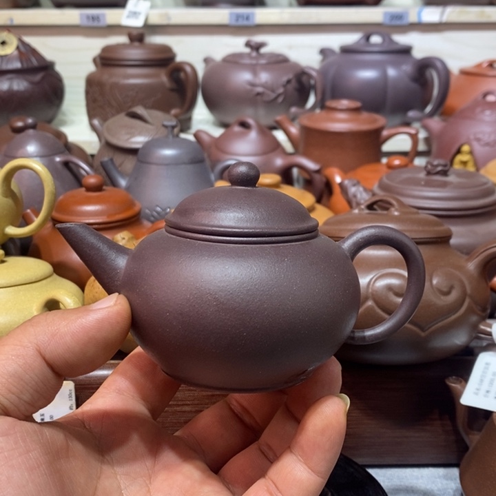 A***灵茶壶紫砂精工制作