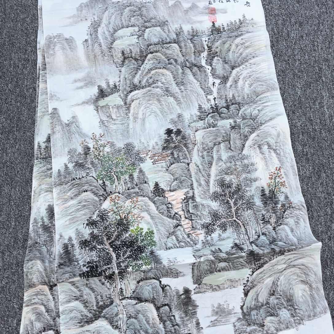国画国画作品欣赏