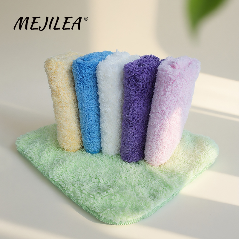 台湾微米纺滑纱小毛巾宝宝婴儿童洗澡巾超强A类无甲醛小方巾家用