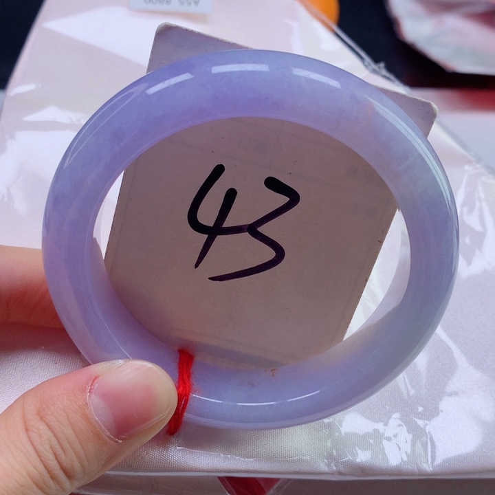 翡翠手镯未镶嵌55正