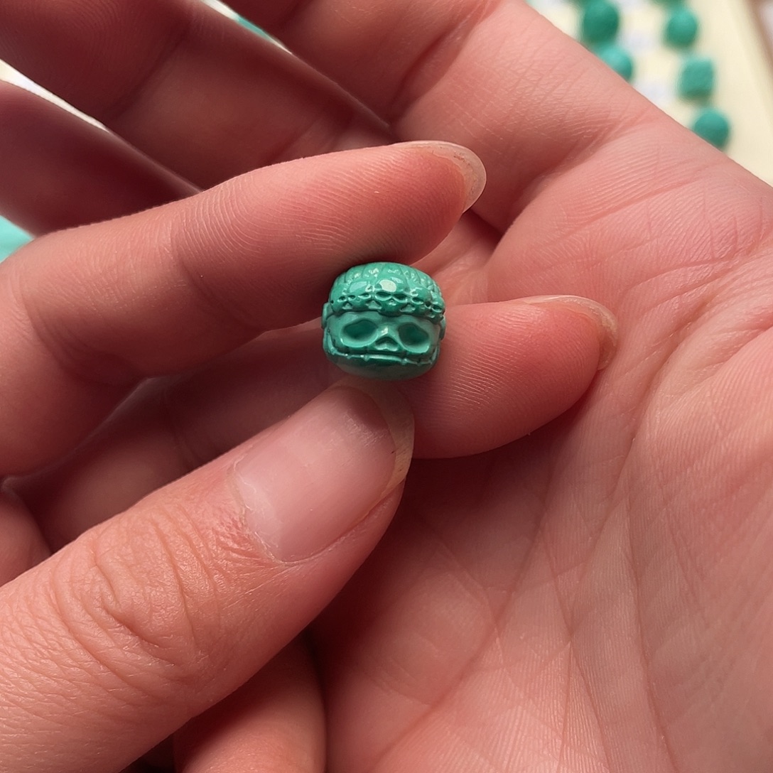 原生态精工配饰直径11.3