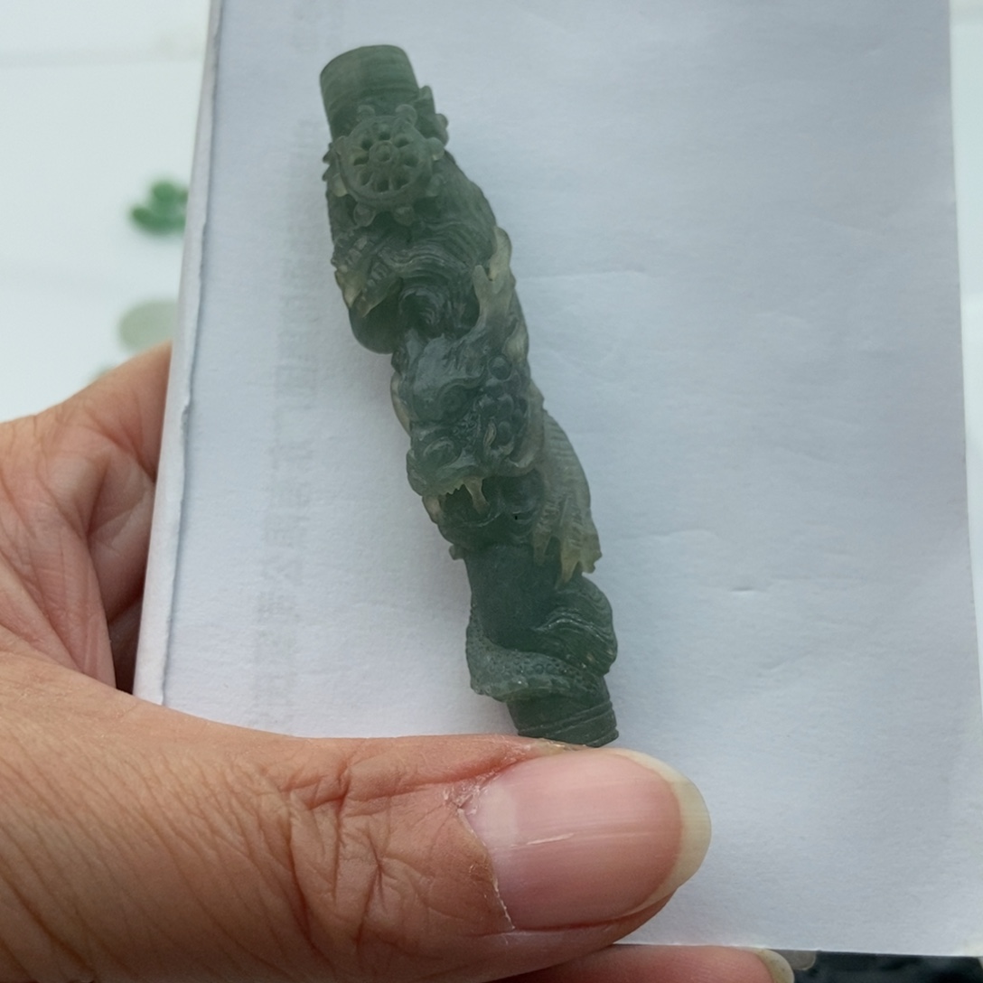 定制翡翠未镶嵌as