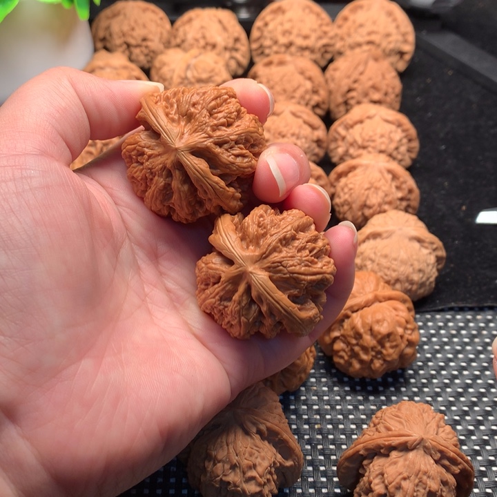 文玩核桃把件44粗筋