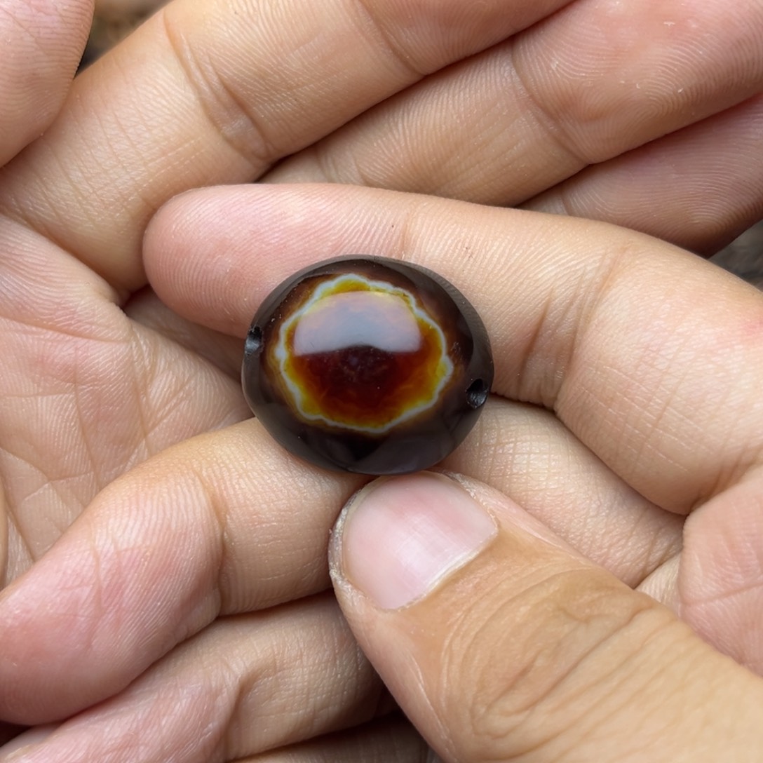 未镶嵌单珠玛瑙/玉髓