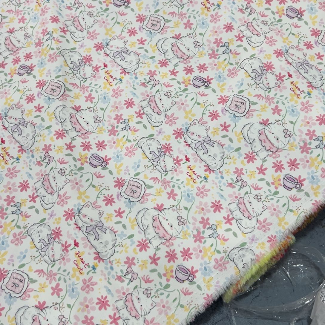 棉一米价镇店之宝纯棉双层府绸1.5米宽果子D