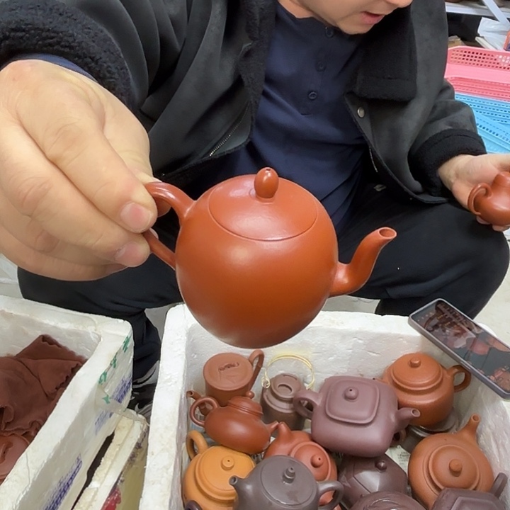 紫砂茶壶宜兴紫砂壶原矿紫砂壶