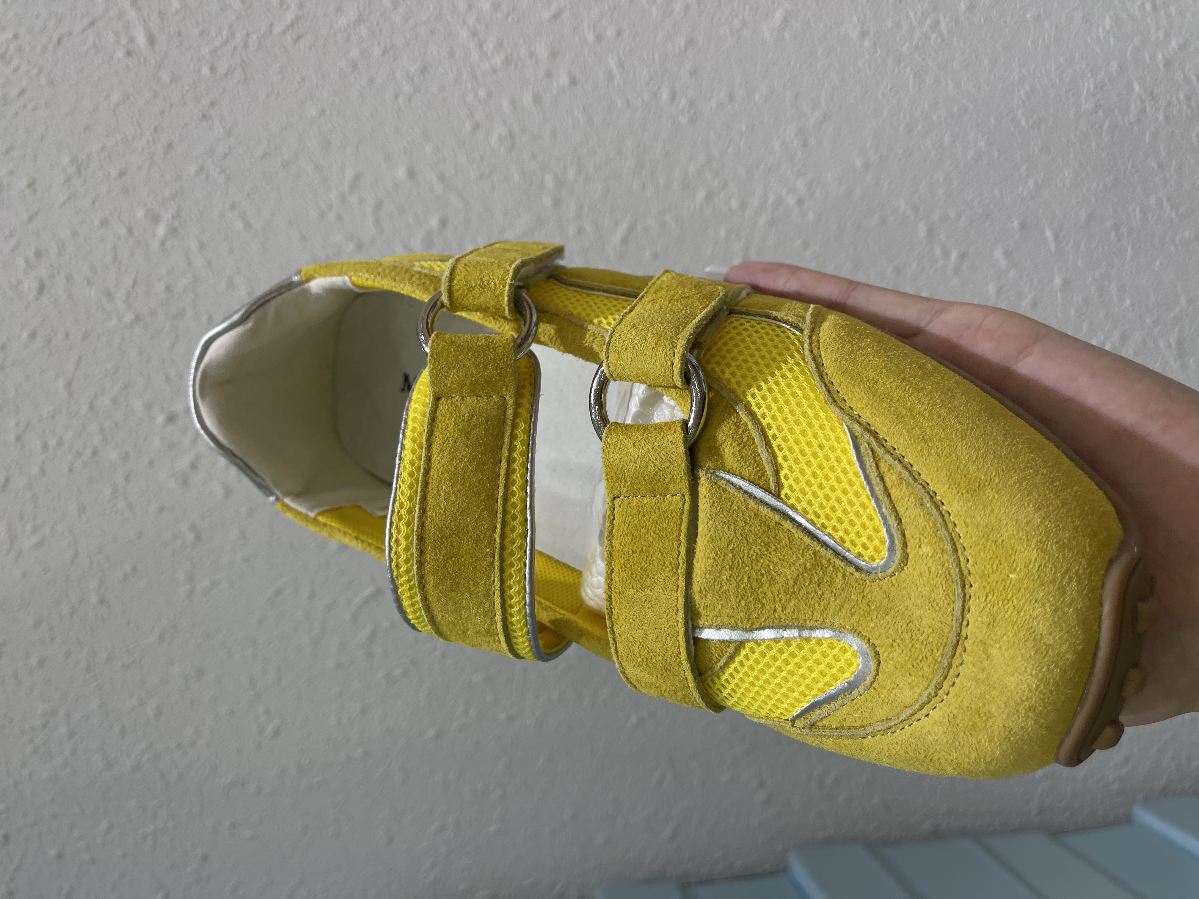 蜕变黄色玛丽珍运动鞋99-29