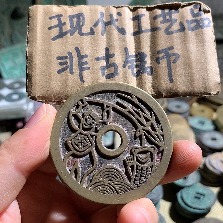 铜现代工艺品老铜翻砂