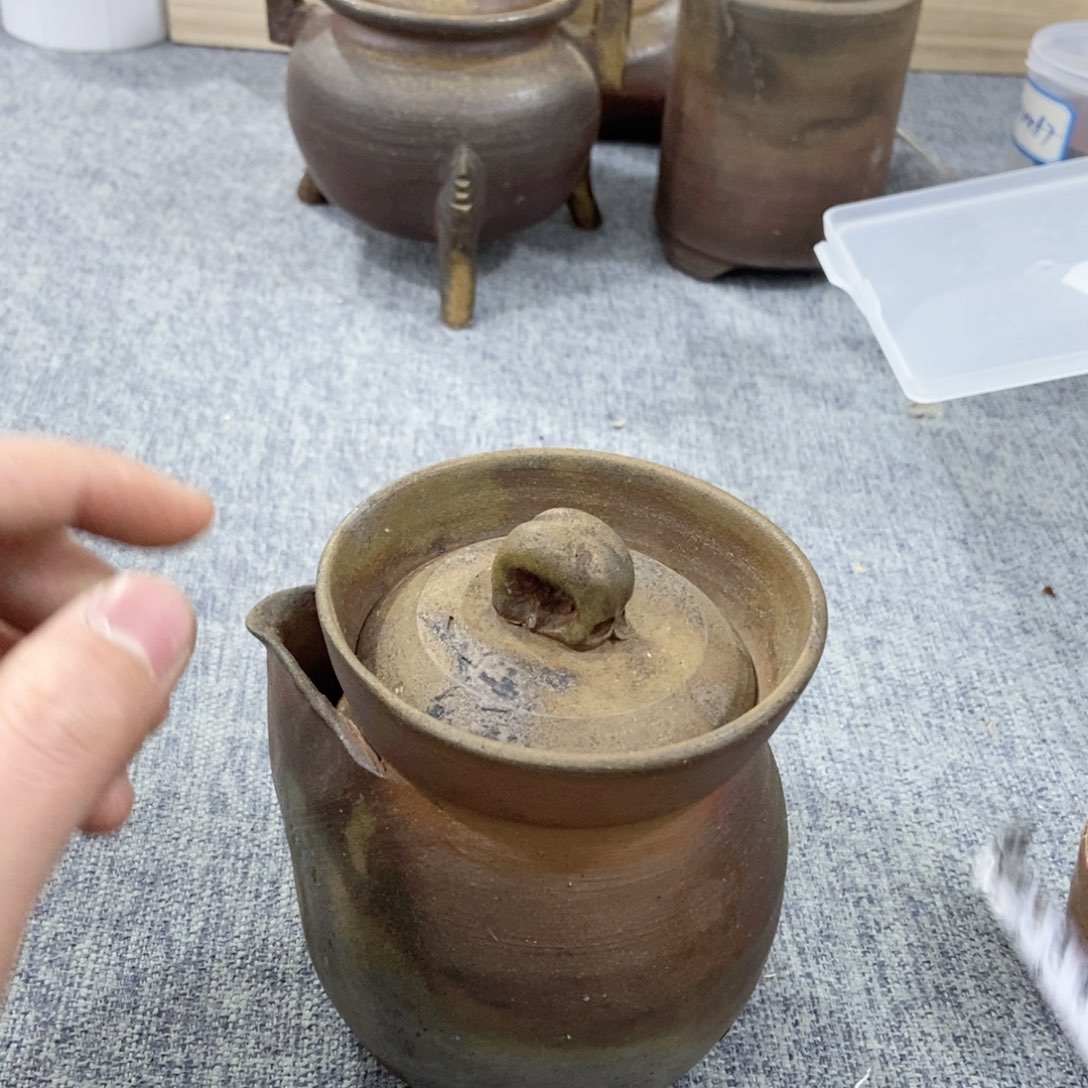 紫砂茶杯非常满意好看得物件