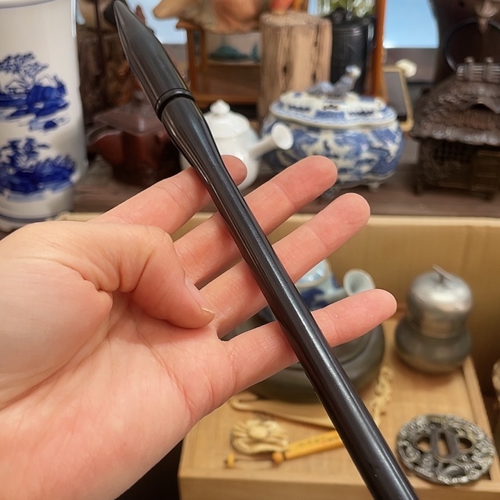 木中古工艺品摆件