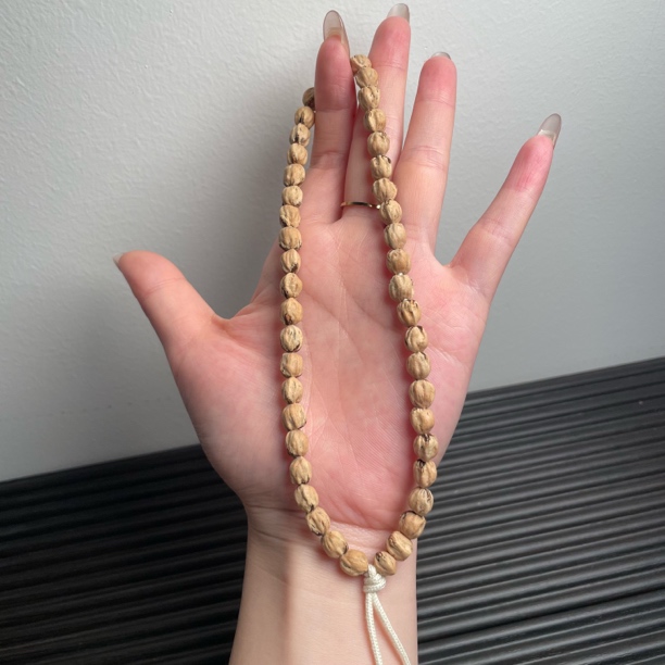 热振原桩红芽柏香籽手持