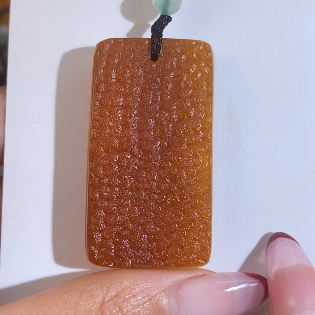 定制琥珀未镶嵌琥珀蜜蜡