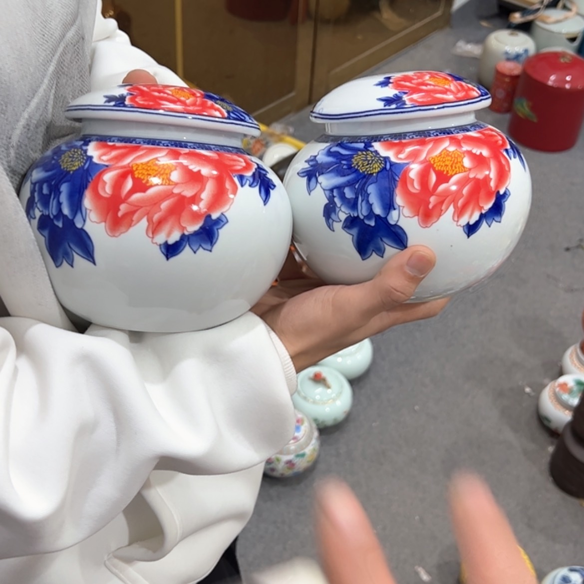 【闪购商品】茶叶罐陶瓷家用储物罐