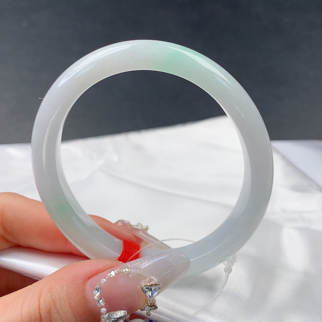 翡翠手镯未镶嵌0045贵妃55