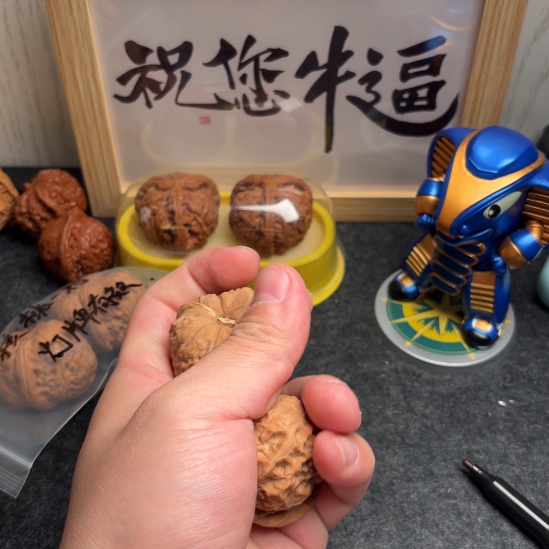 吊坠文玩核桃哈哈