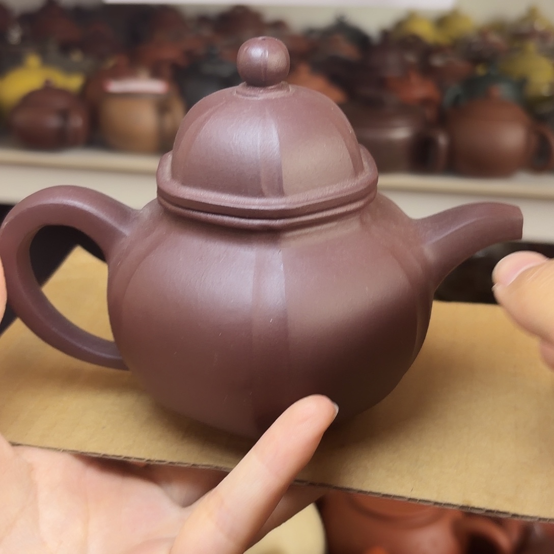 甄选宜兴本土紫砂壶
