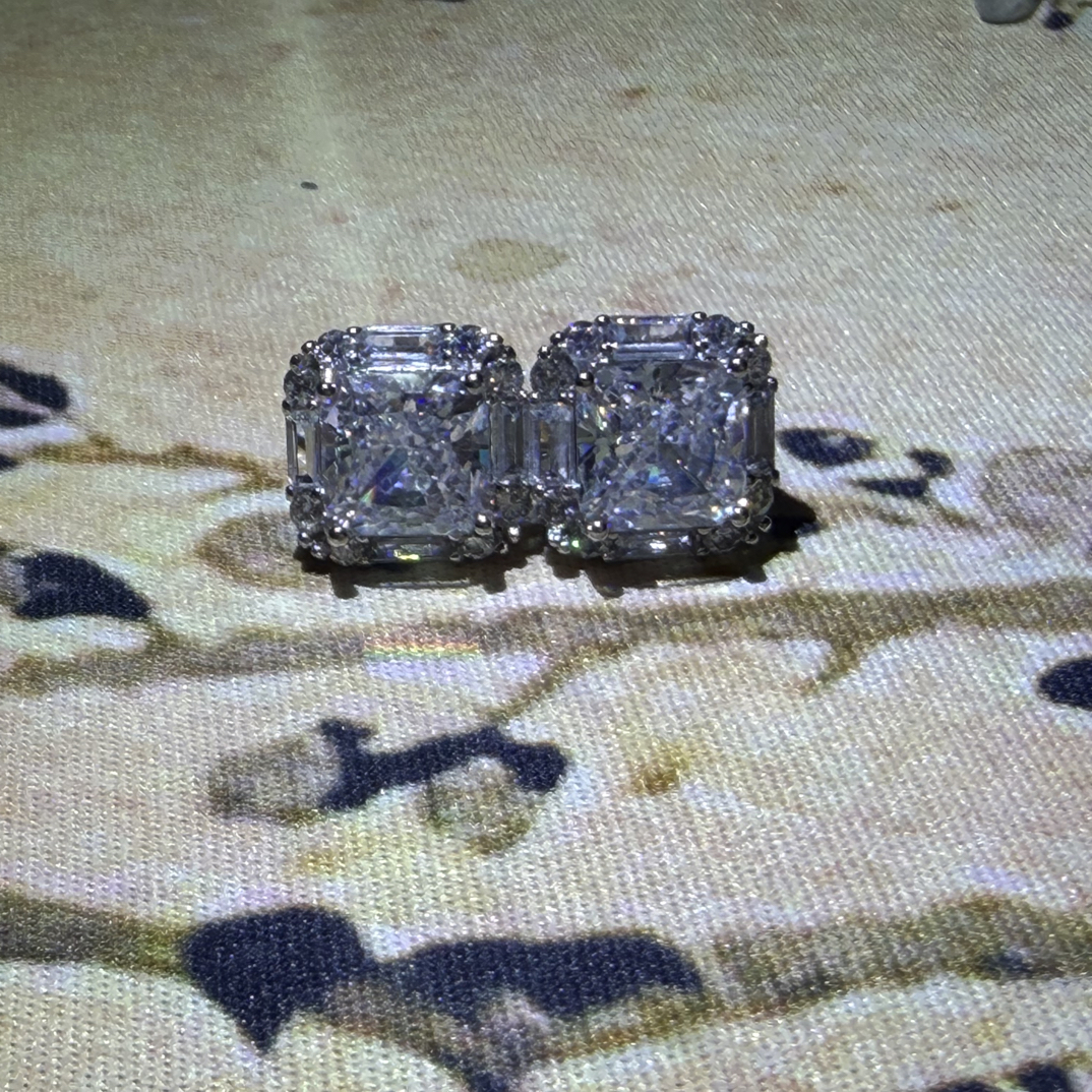 [南非甄选】NFZX  LC-1786 DIY套装【莱伸通灵冰花切首饰