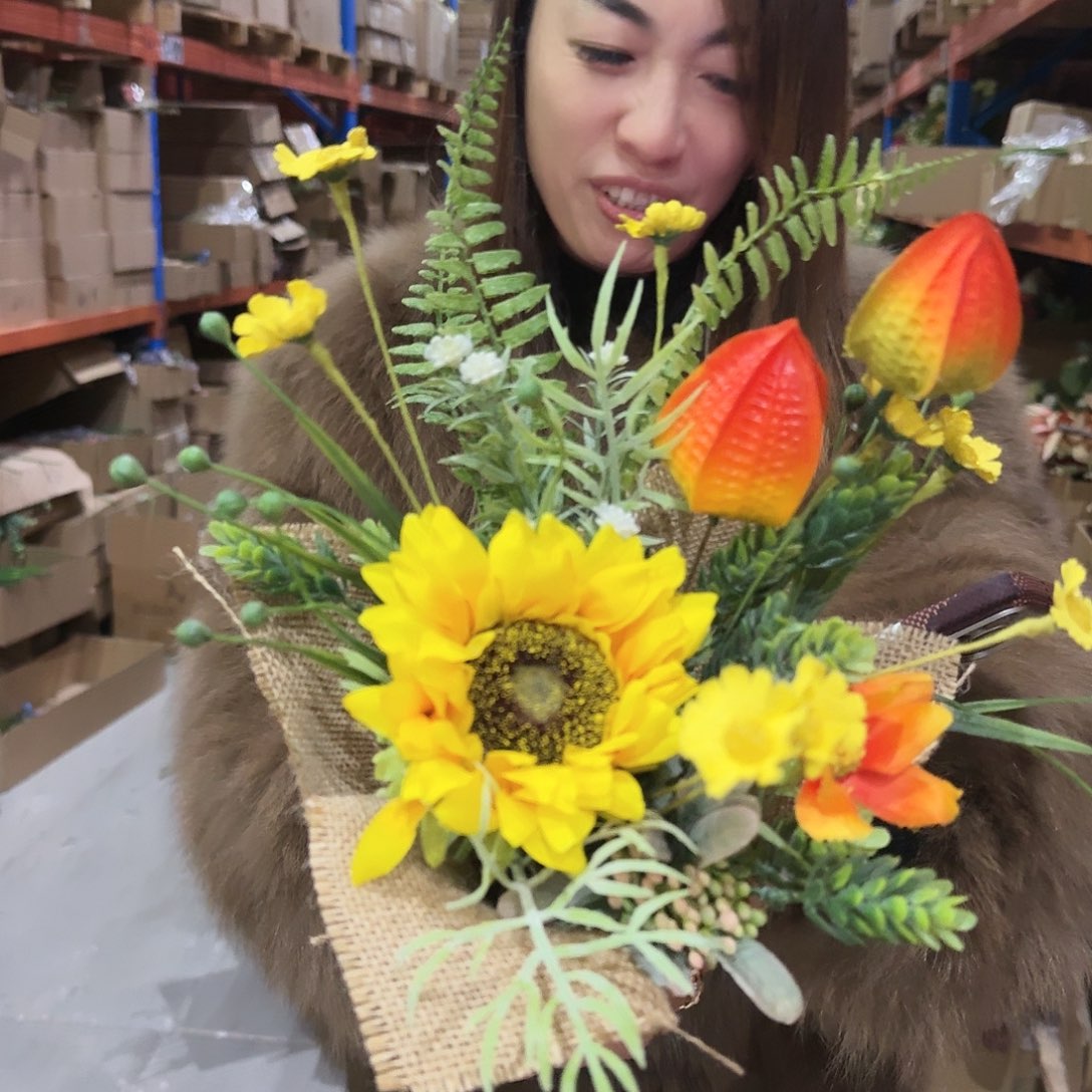 219号「闪购」仿真花，公主请下单