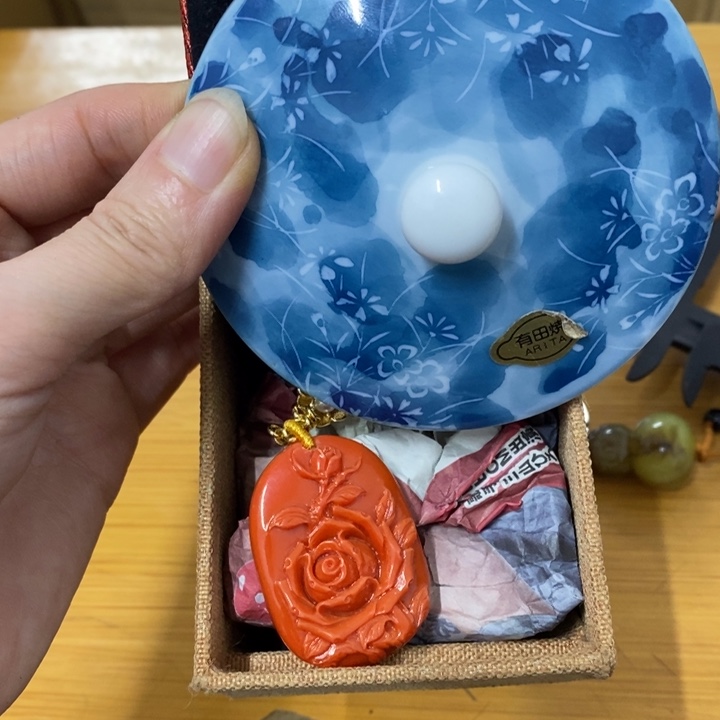 瓷片哈中古工艺品树脂