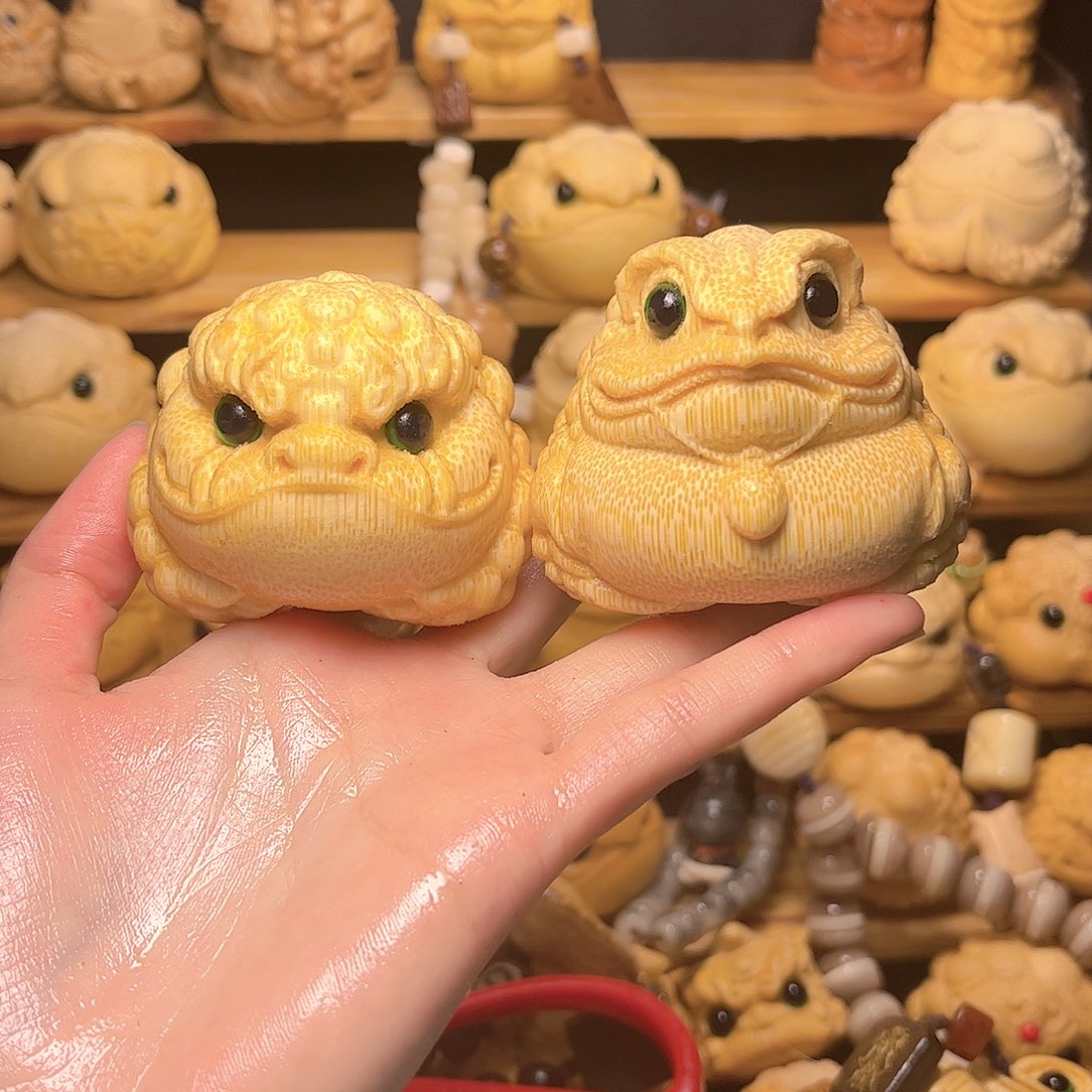 竹鹰嘴➕如意眉实心竹457888756