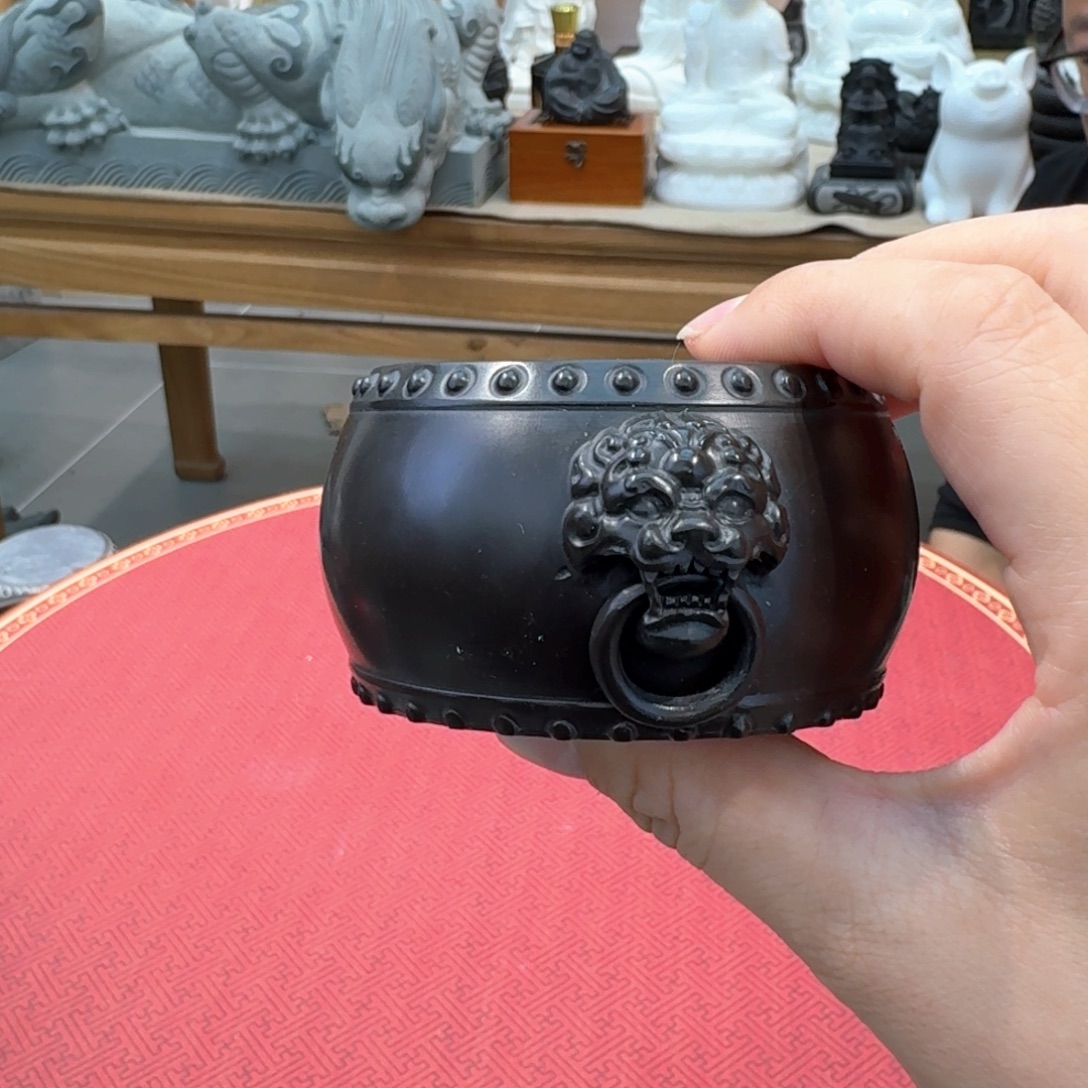 西安石晋錾石雕手工雕刻摆件