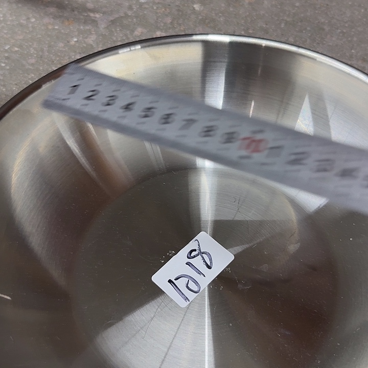 白瓷A18  微瑕28cm 黑色手柄炒guo