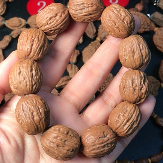 文玩核桃吊坠小雪3