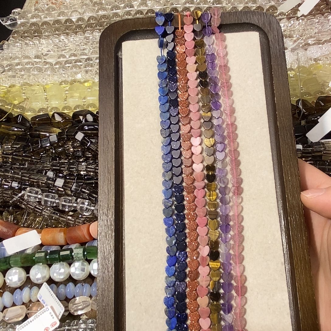 玛瑙/玉髓散珠爱心下单扣号123456