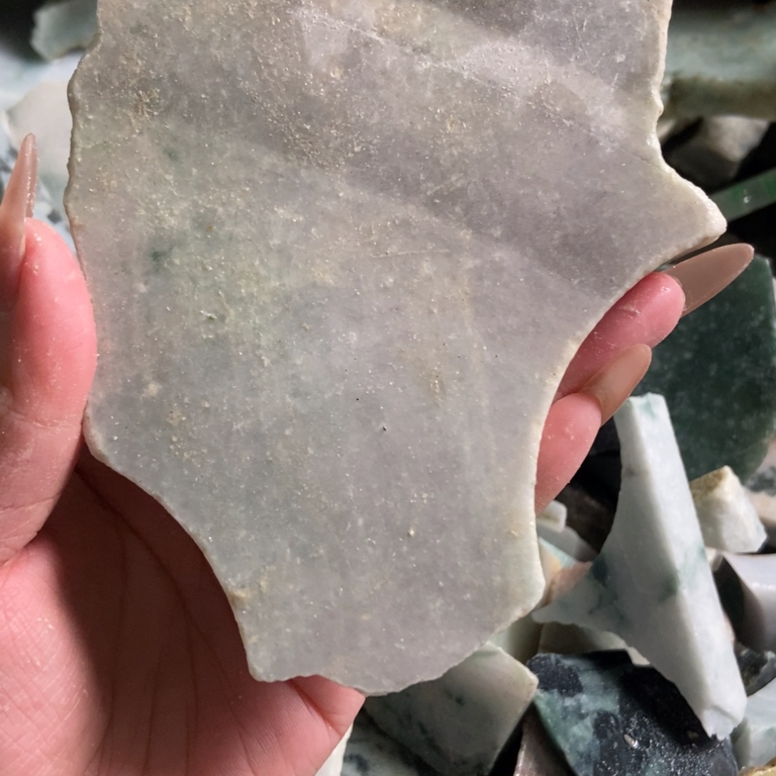 翡翠未镶嵌颈饰天然翡翠