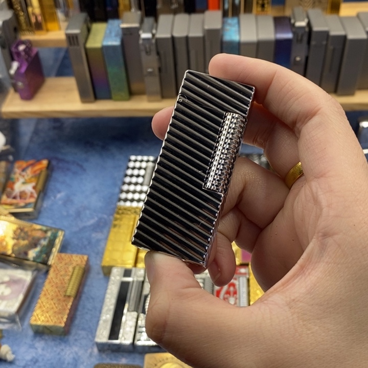 清***里战壕黄铜煤油打火机福利