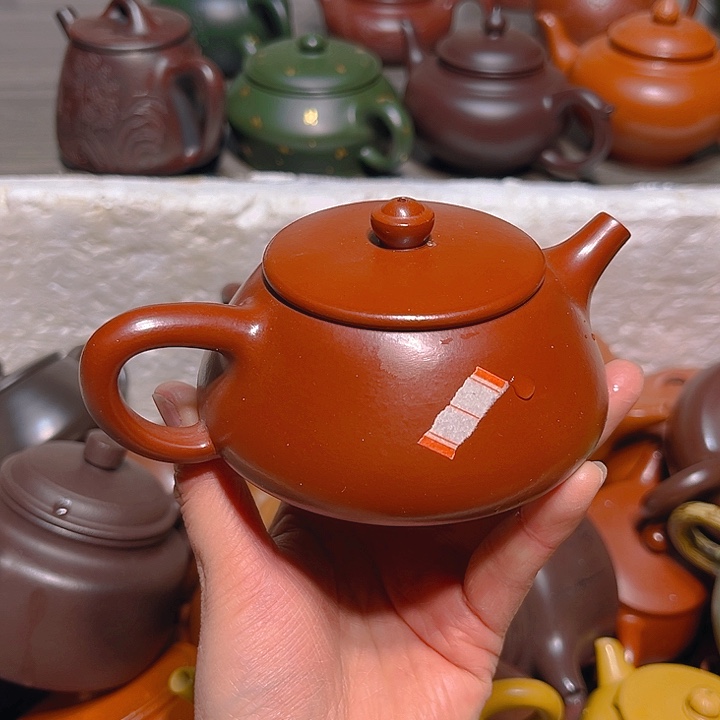 紫砂茶壶宜兴紫砂壶170