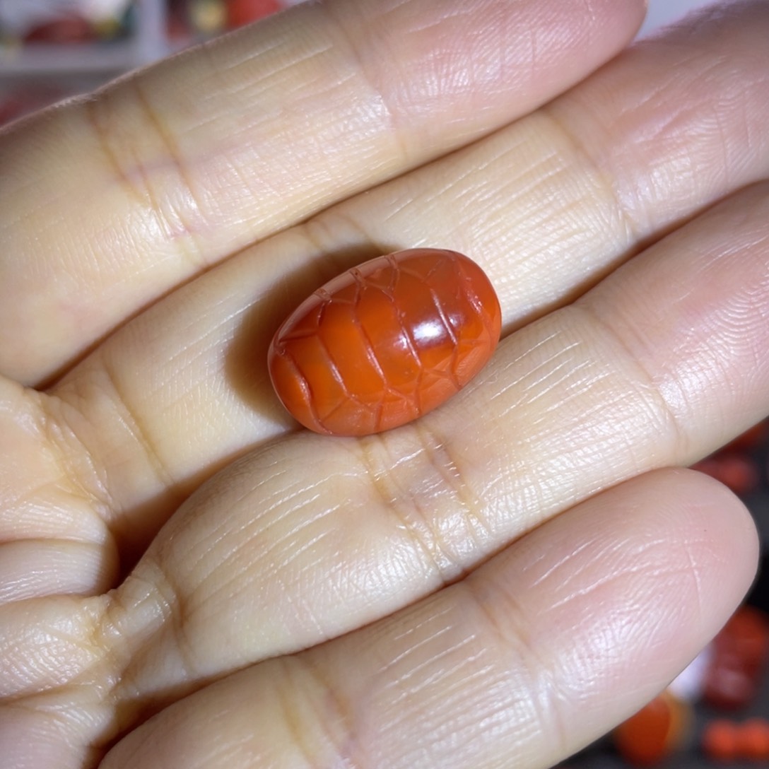 南红玛瑙珠宝奇石未镶嵌背云配饰