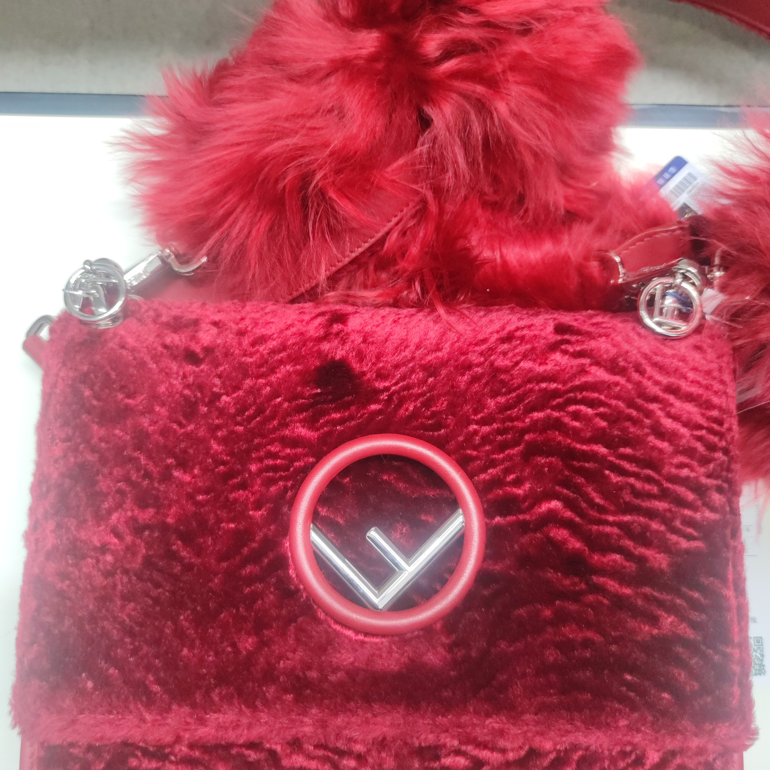 99新 FENDI/芬迪 /夏vv1206/单肩包/79584