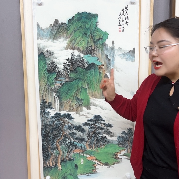 国画中美老师的作品111111111