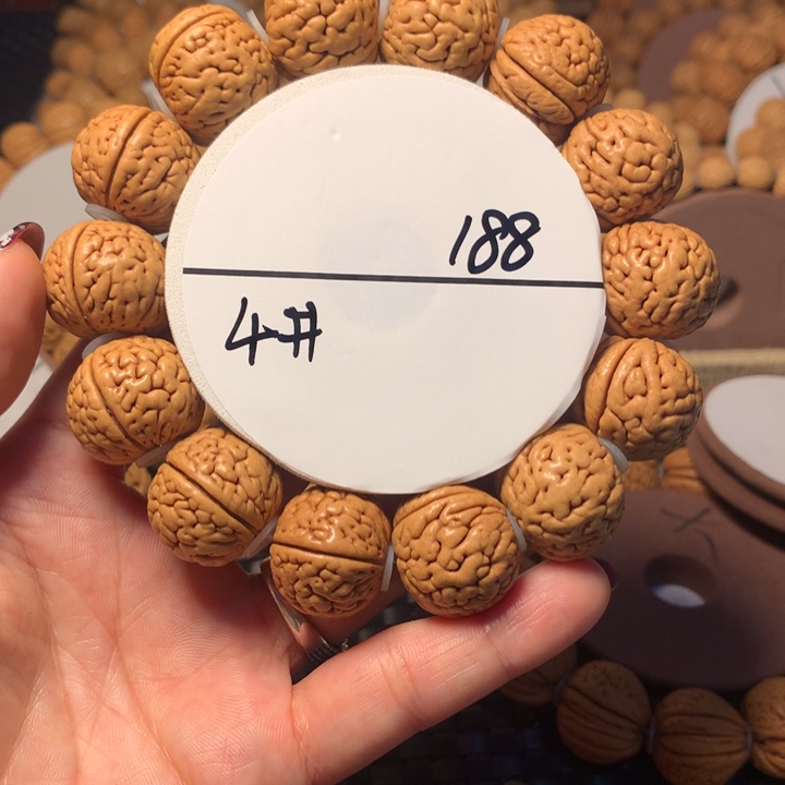 桃核手串骄*_4号链接。。。。。