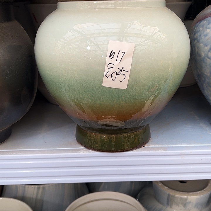 景德镇精品花盆栽适