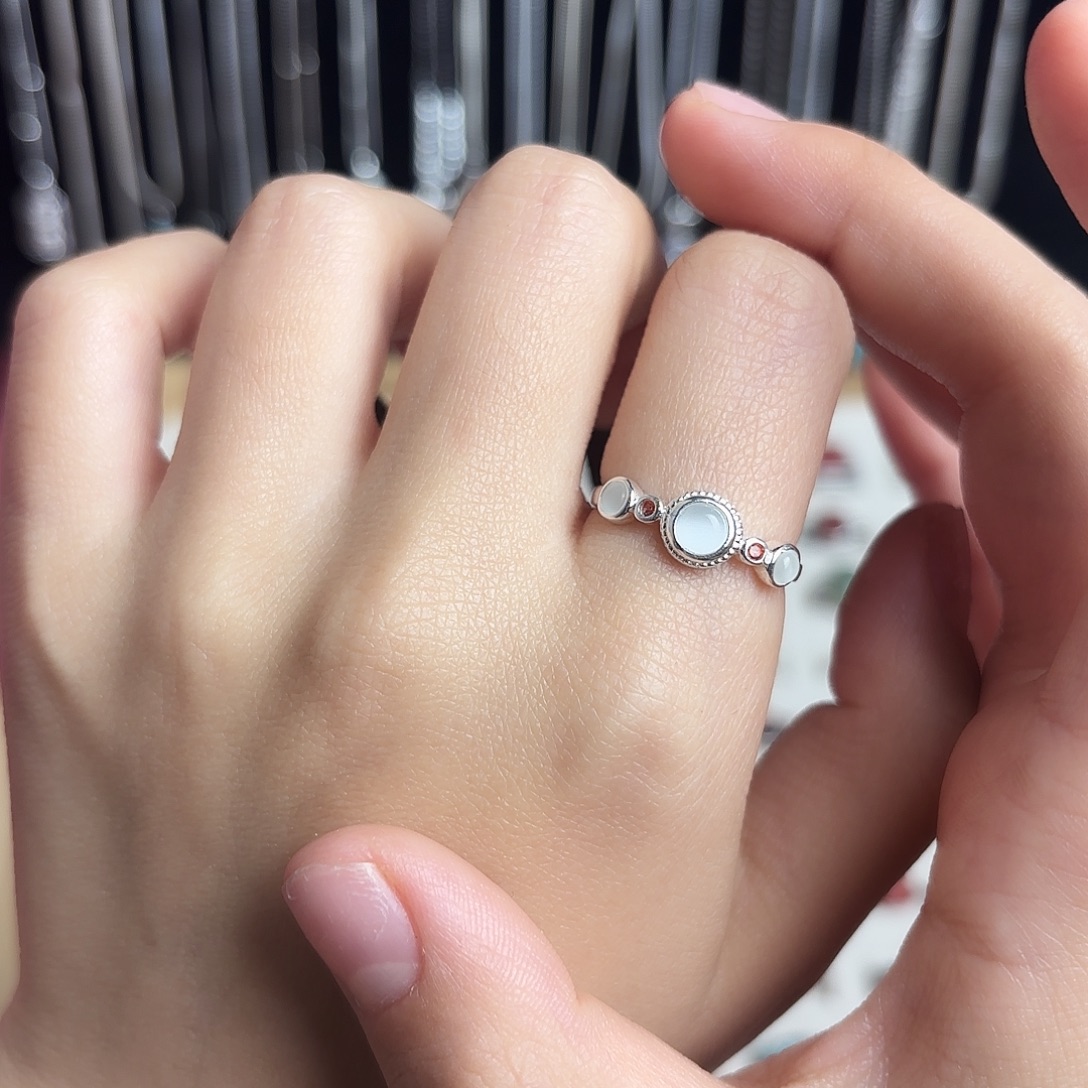 925银925纯银戒指