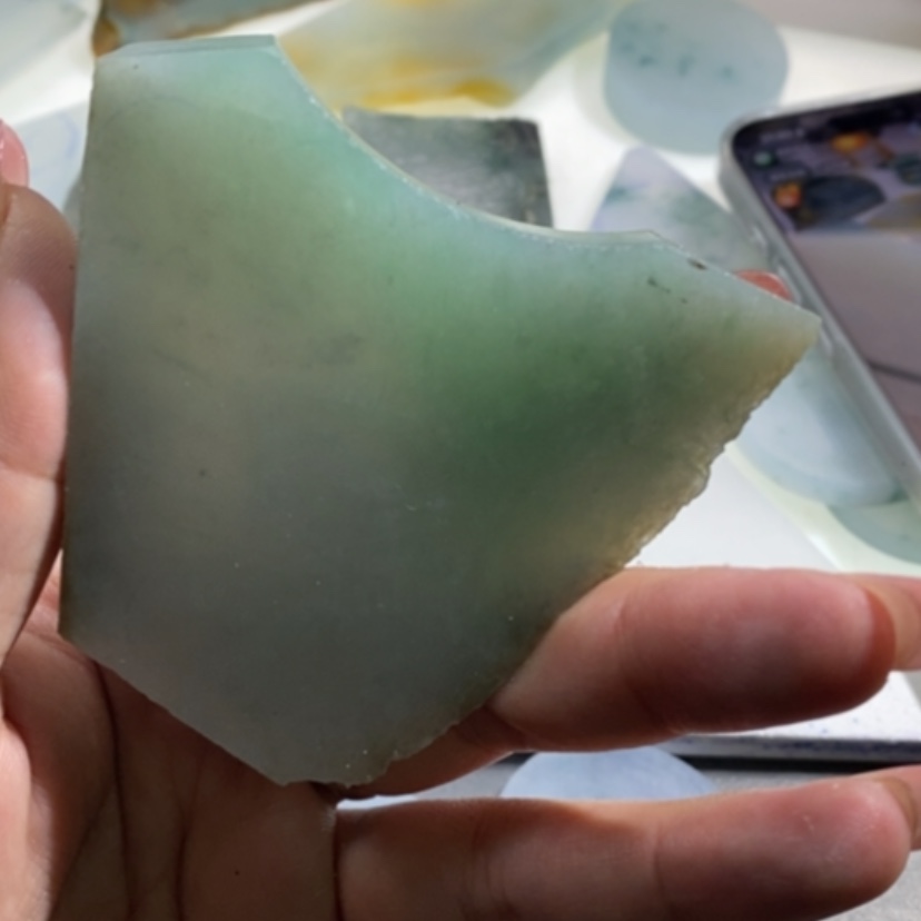 【闪购商品】翡翠挂件未镶嵌抚****家